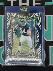 2024 Select Brian Urlacher Zebra