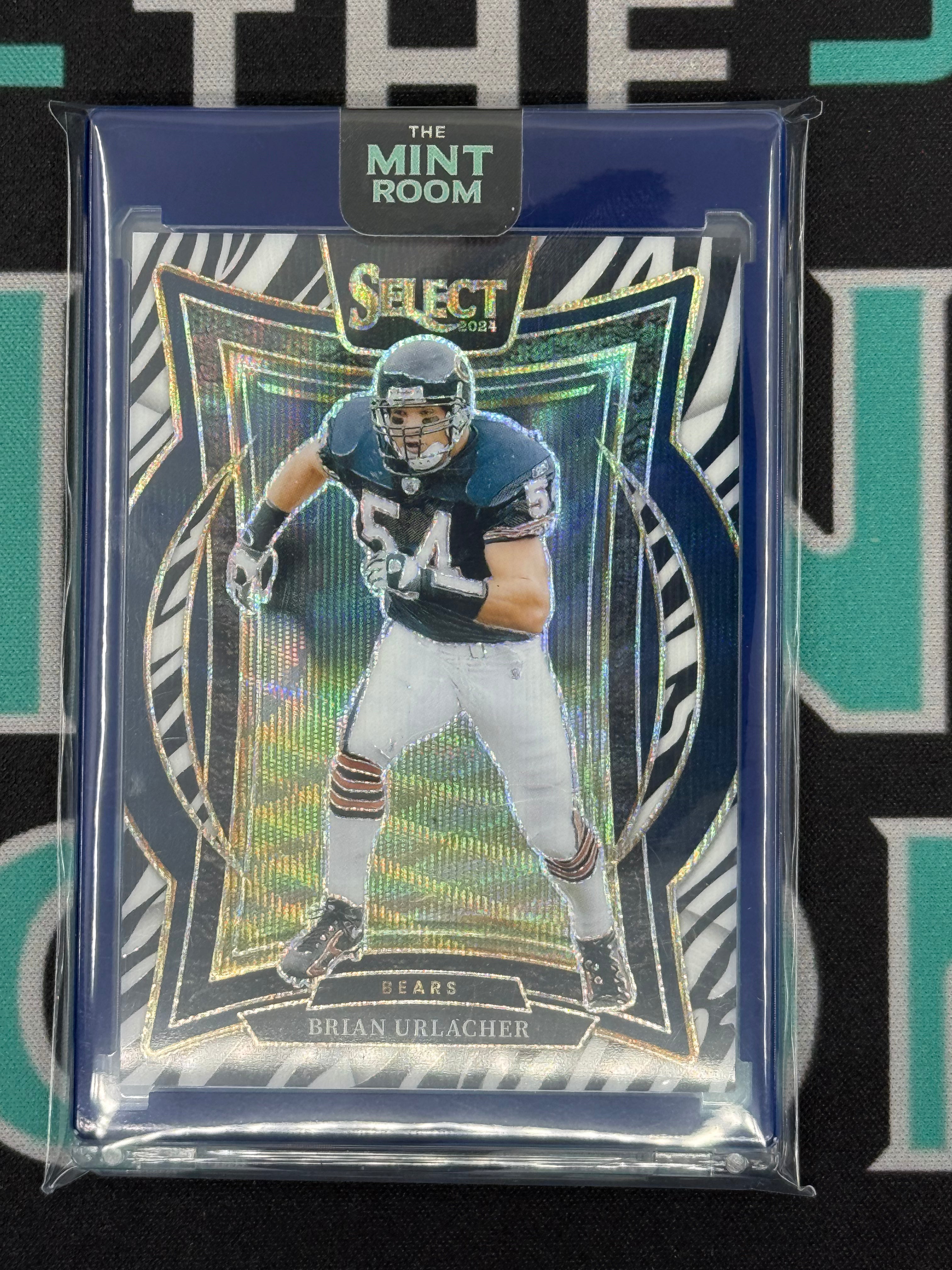 2024 Select Brian Urlacher Zebra