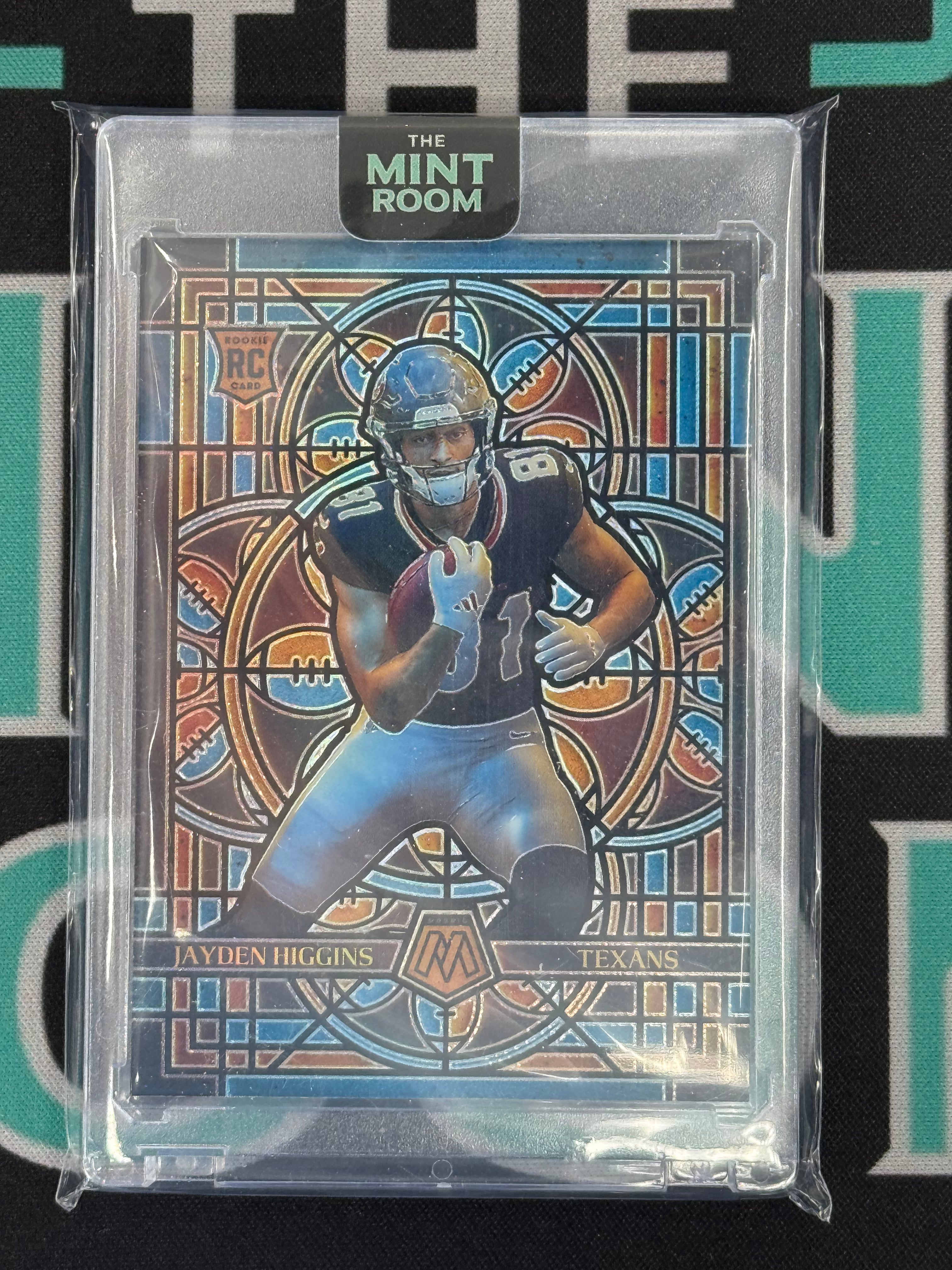 2025 Mosaic Jayden Higgins Stained Glass RC