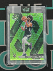 2024 Mosaic Andre Jackson Jr. Green Disco 1/5