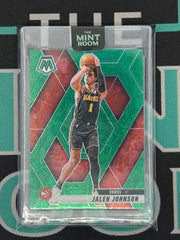 2024 Mosaic Jalen Johnson Green Scope /15