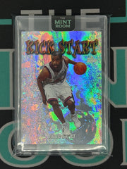1998 Kick Start Vince Carter Rainbow Refractor