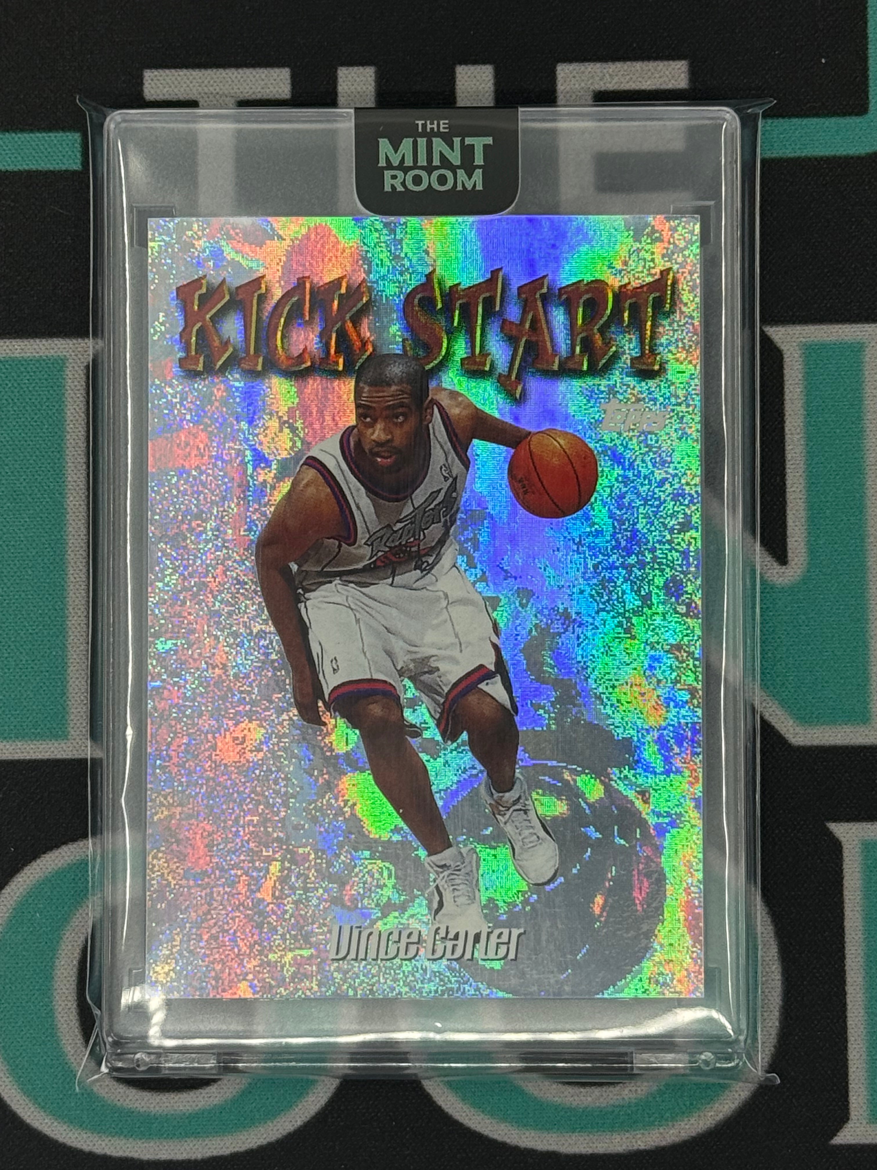 1998 Kick Start Vince Carter Rainbow Refractor