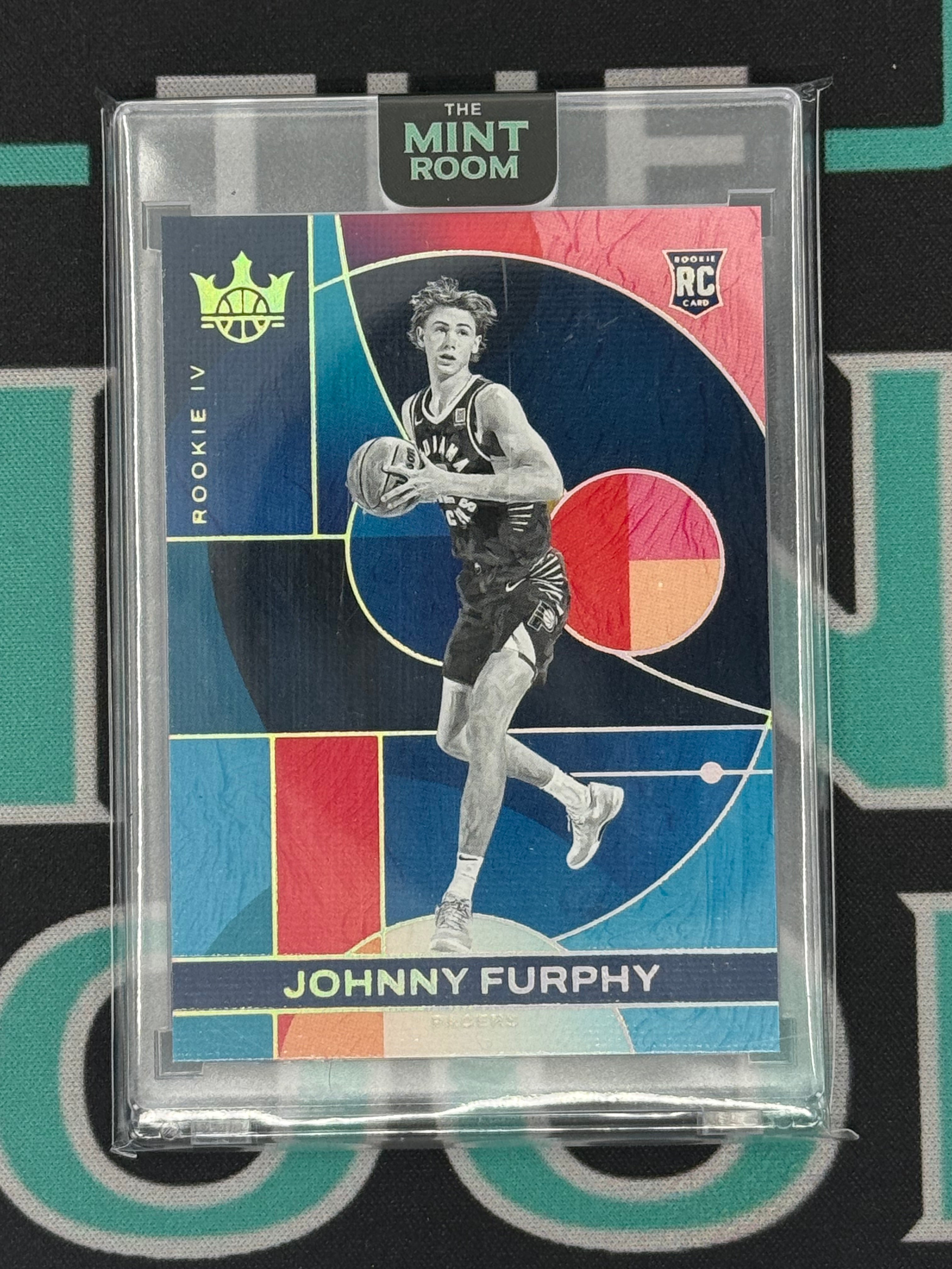 2024 Court Kings Johnny Furphy Rookie IV