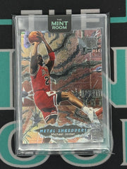 1996-97 Metal Michael Jordan Metal Shredder
