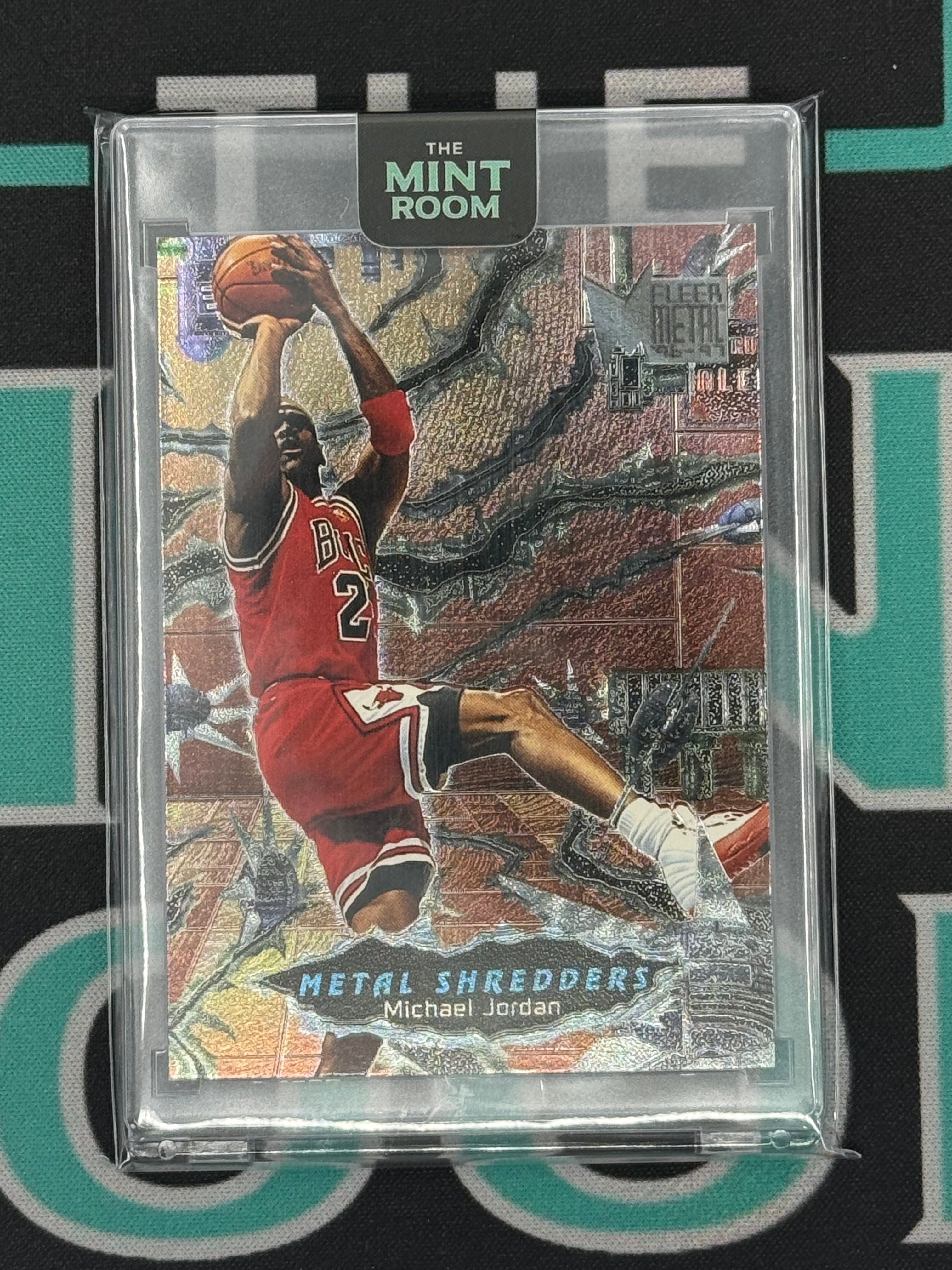 1996-97 Metal Michael Jordan Metal Shredder