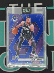 2024-25 Mosaic Zach Lavine Blue Mosaic /35