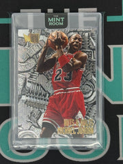 1995-96 Metal Michael Jordan Nuts & Bolts