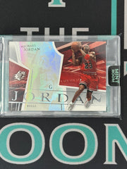 1997-98 SPx Michael Jordan Rainbow Foil