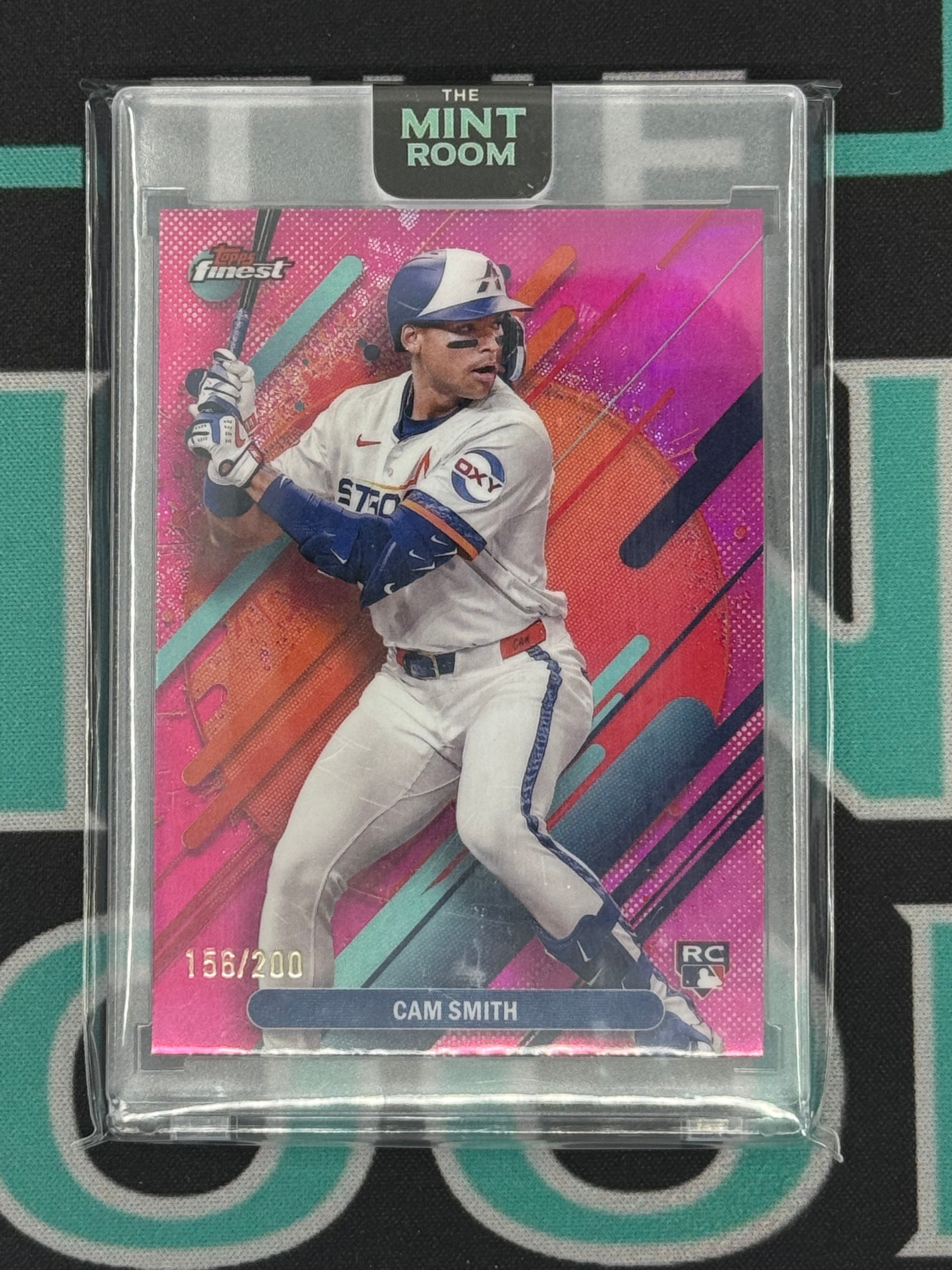 2025 Finest Cam Smith Pink Rookie Card /200