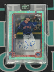 2025 Chrome Nick Sogard Aqua Rookie Card Autograph /199