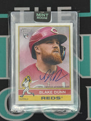2025 Heritage Blake Dunn Rookie Card Autograph