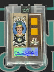 2025 Diamond Kings Rollie Fingers Hall Of Fame Heroes Patch Autograph /50
