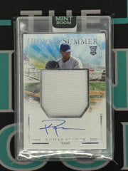 2025 Boys Of Summer Kumar Rocker Rookie Patch Autograph /99