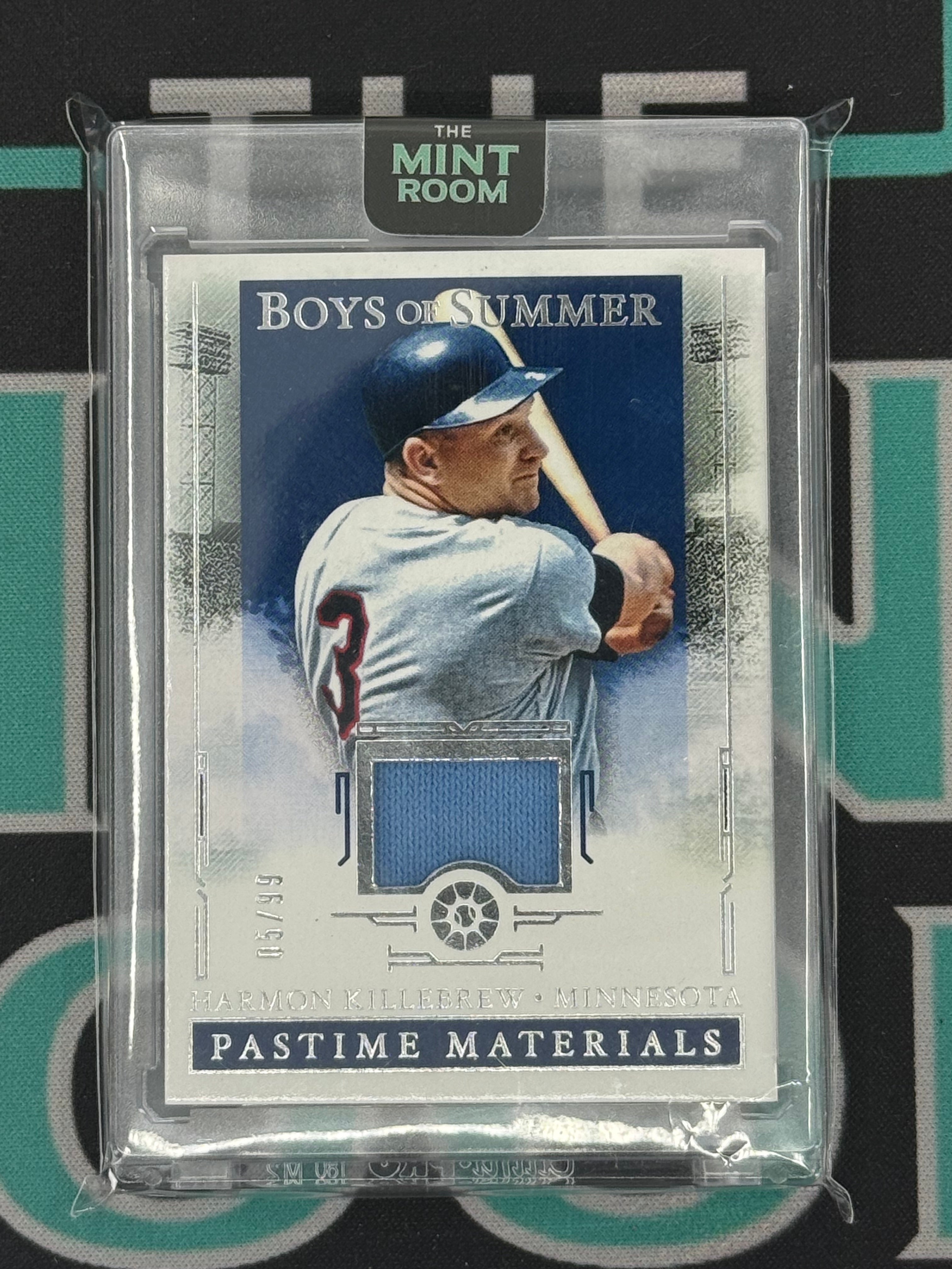 2025 Boys Of Summer Harmon Killbrew Pastime Materials Patch /99