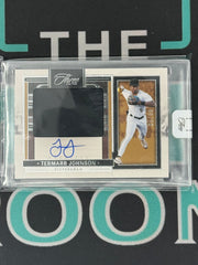 2025 Three And Two Termarr Johnson Patch Autograph /99