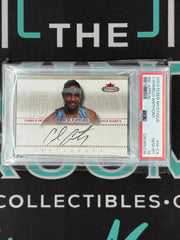 2003 Fleer Mystique Carmelo Anthony Ink Appeal Auto PSA 10