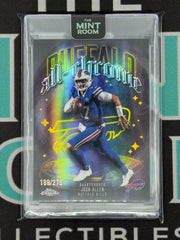 2025 Topps Chrome Josh Allen All Chrome Yellow /275
