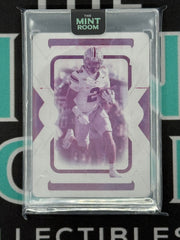 2025 Collegiate National Treasures Emeka Egbuka Printing Plate 1/1