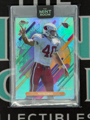 2025 Topps Finest Pat Tillman Blue /150
