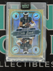 2025 Elite Jalen Hurts Gold Elite On Deck /10