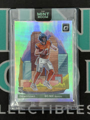 2024 Optic Bo Nix Rookie Downtown