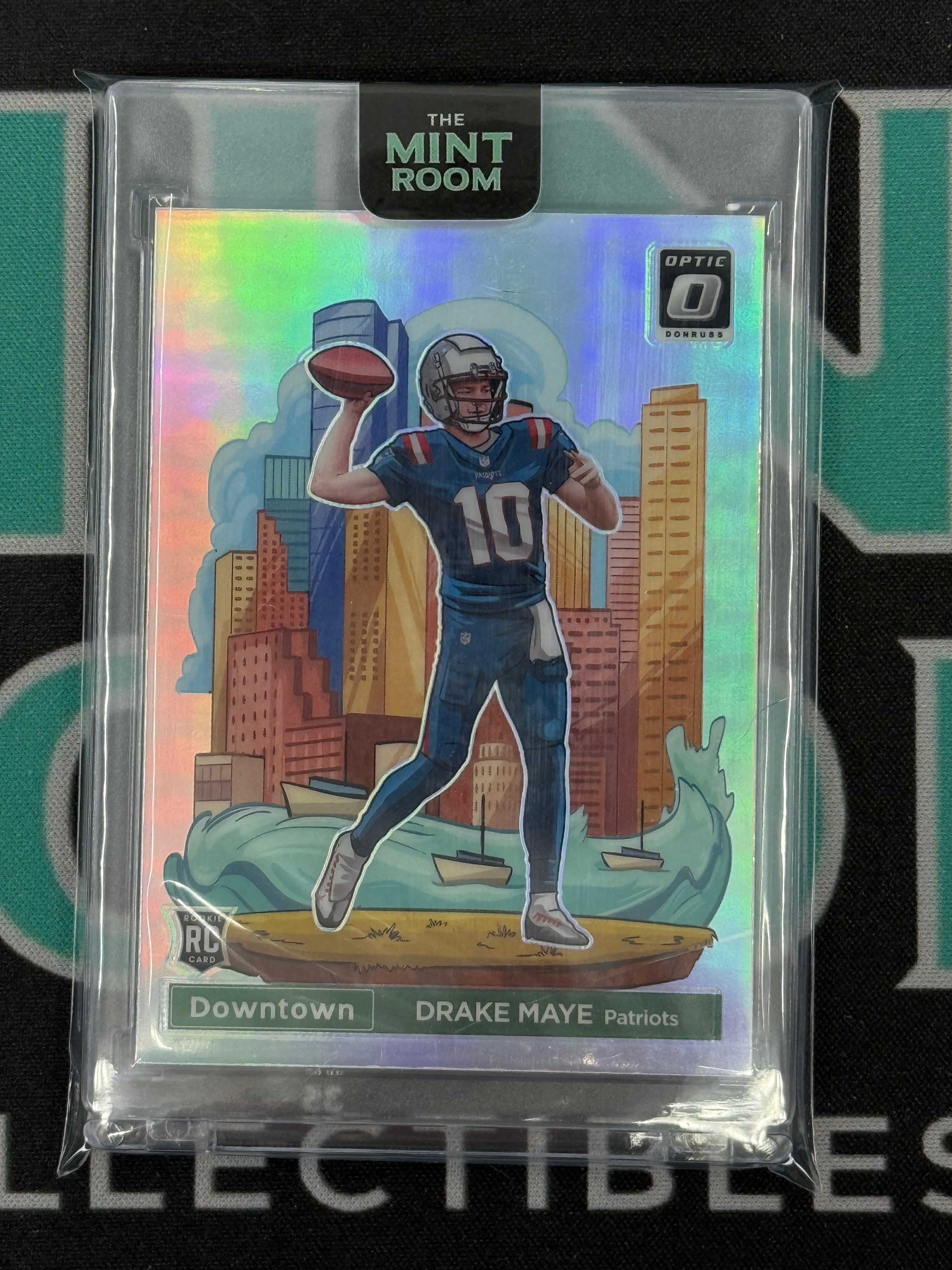 2024 Optic Drake Maye Rookie Downtown