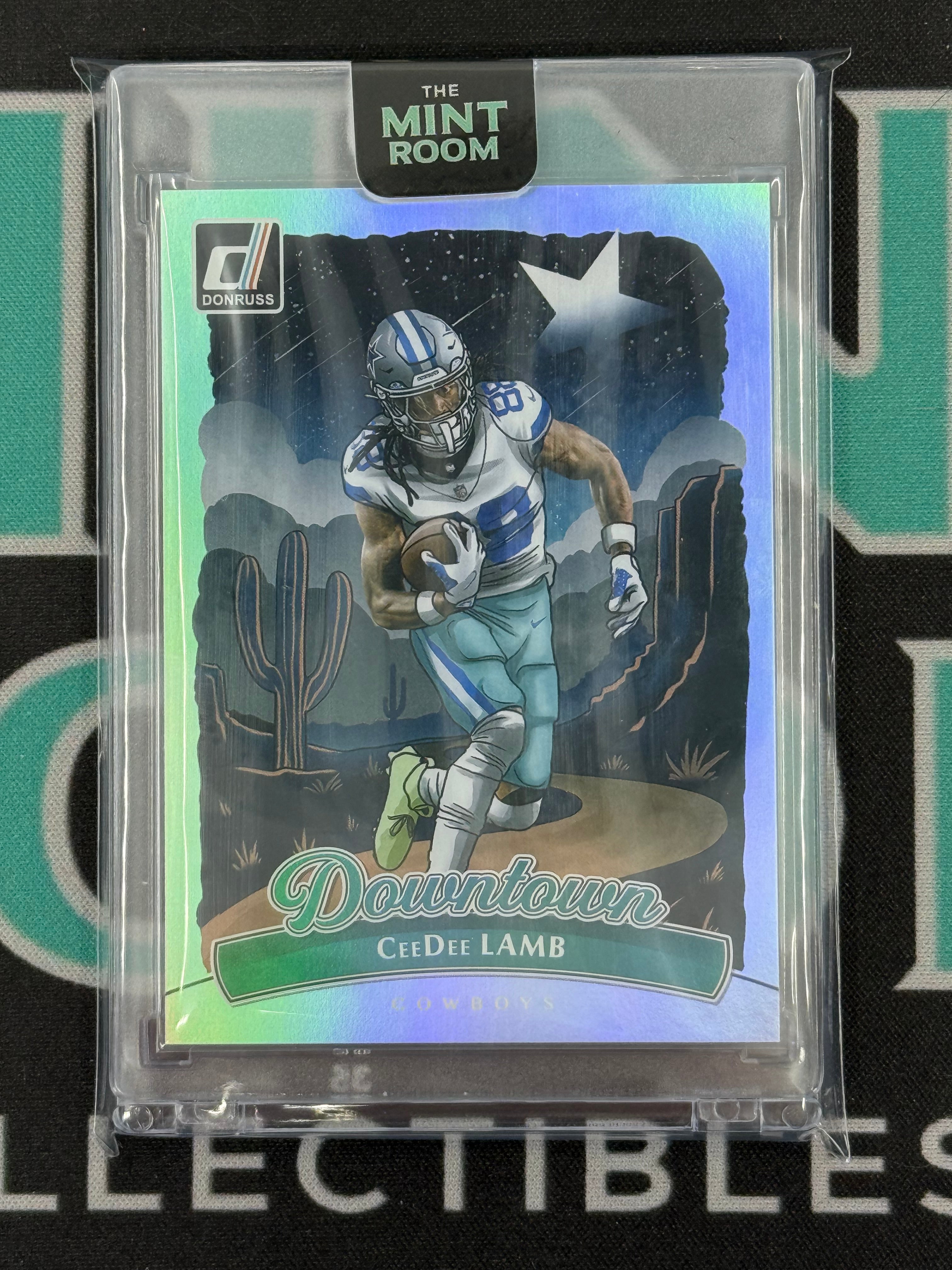 2025 Donruss CeeDee Lamb Downtown