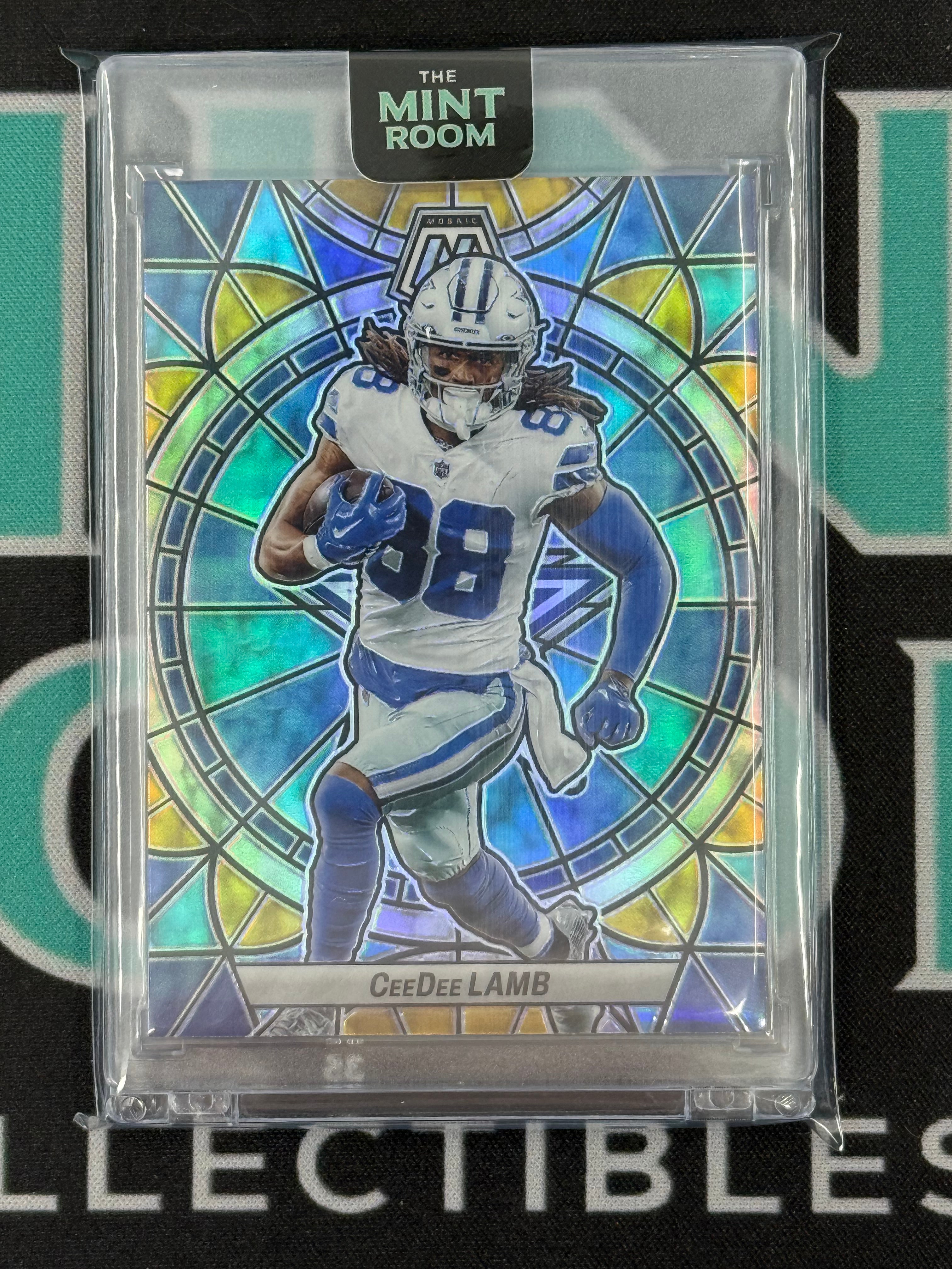 2023 Mosaic CeeDee Lamb Stained Glass