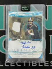 2025 Origins Tyler Shough Rookie Hometown Inscriptions Auto /25