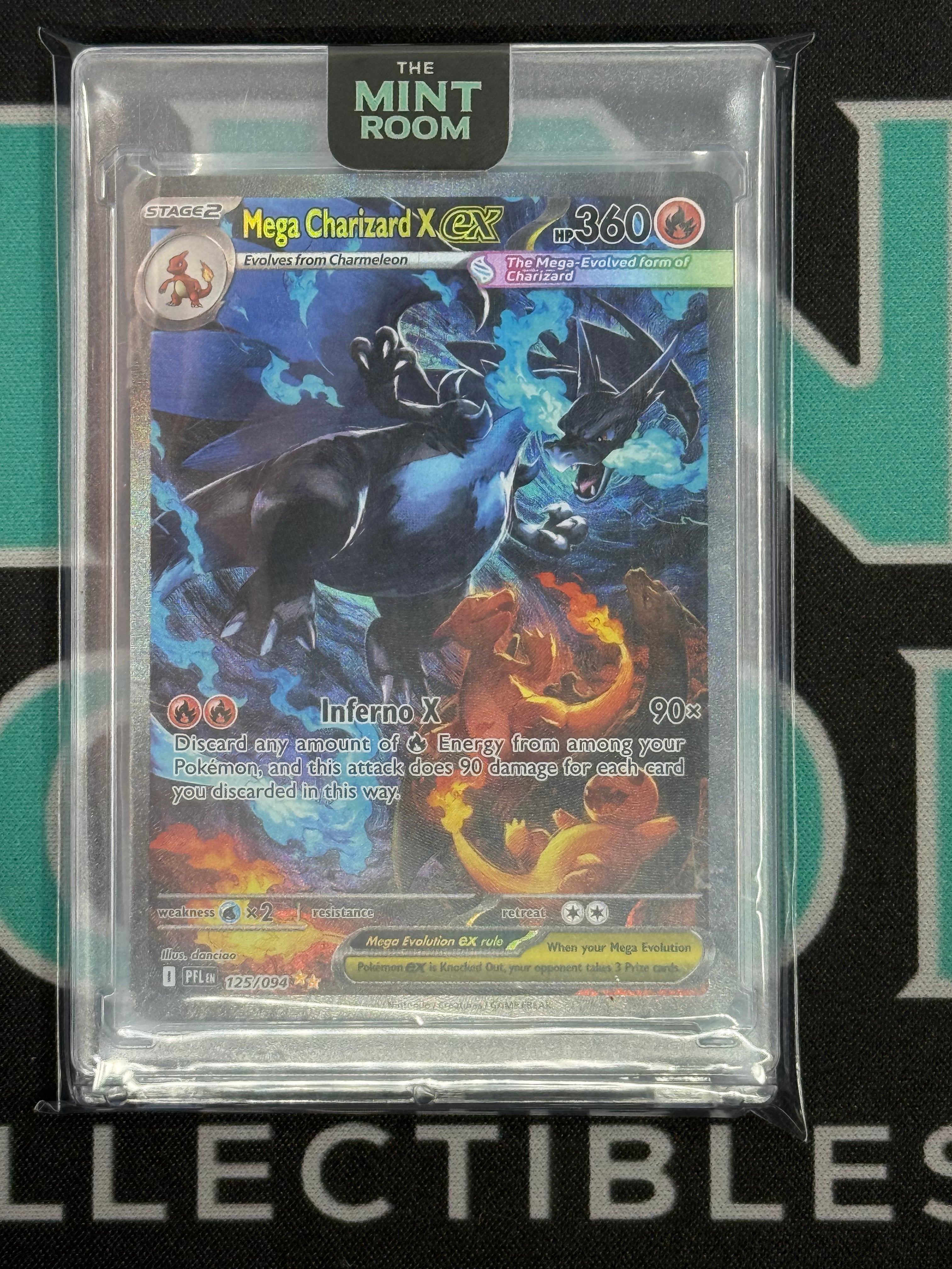 2025 Phantasmal Flames Mega Charizard EX Special Illustration Rare