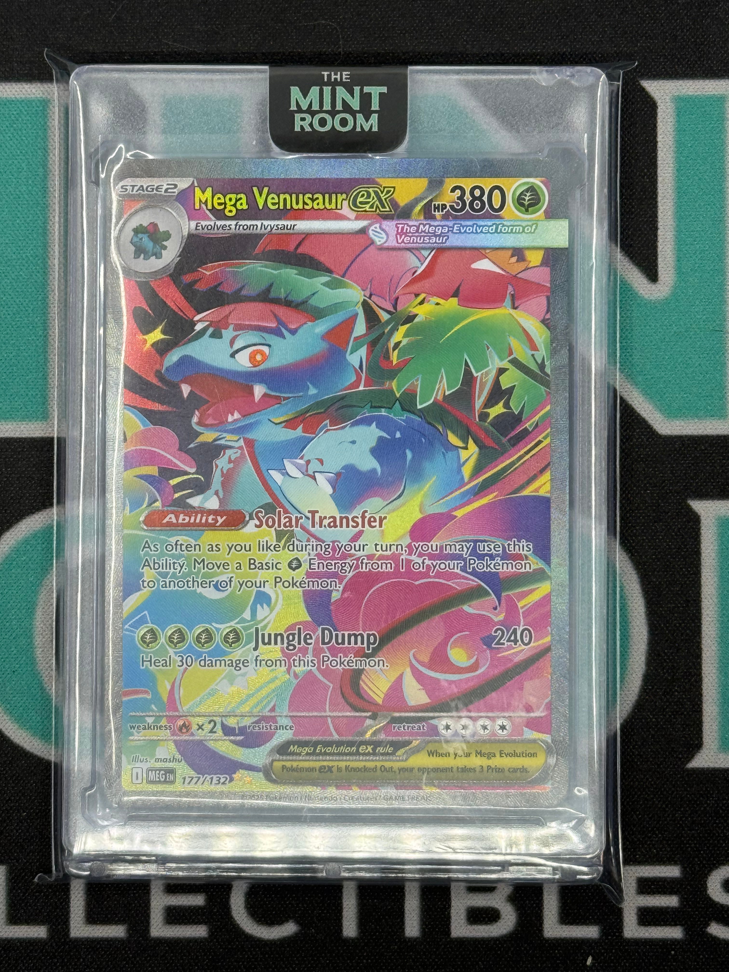 2025 Mega Evolution Mega Venusaur EX Special Illustration Rare