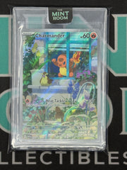 2023 Obsidian Flames Charmander Black Star Promo