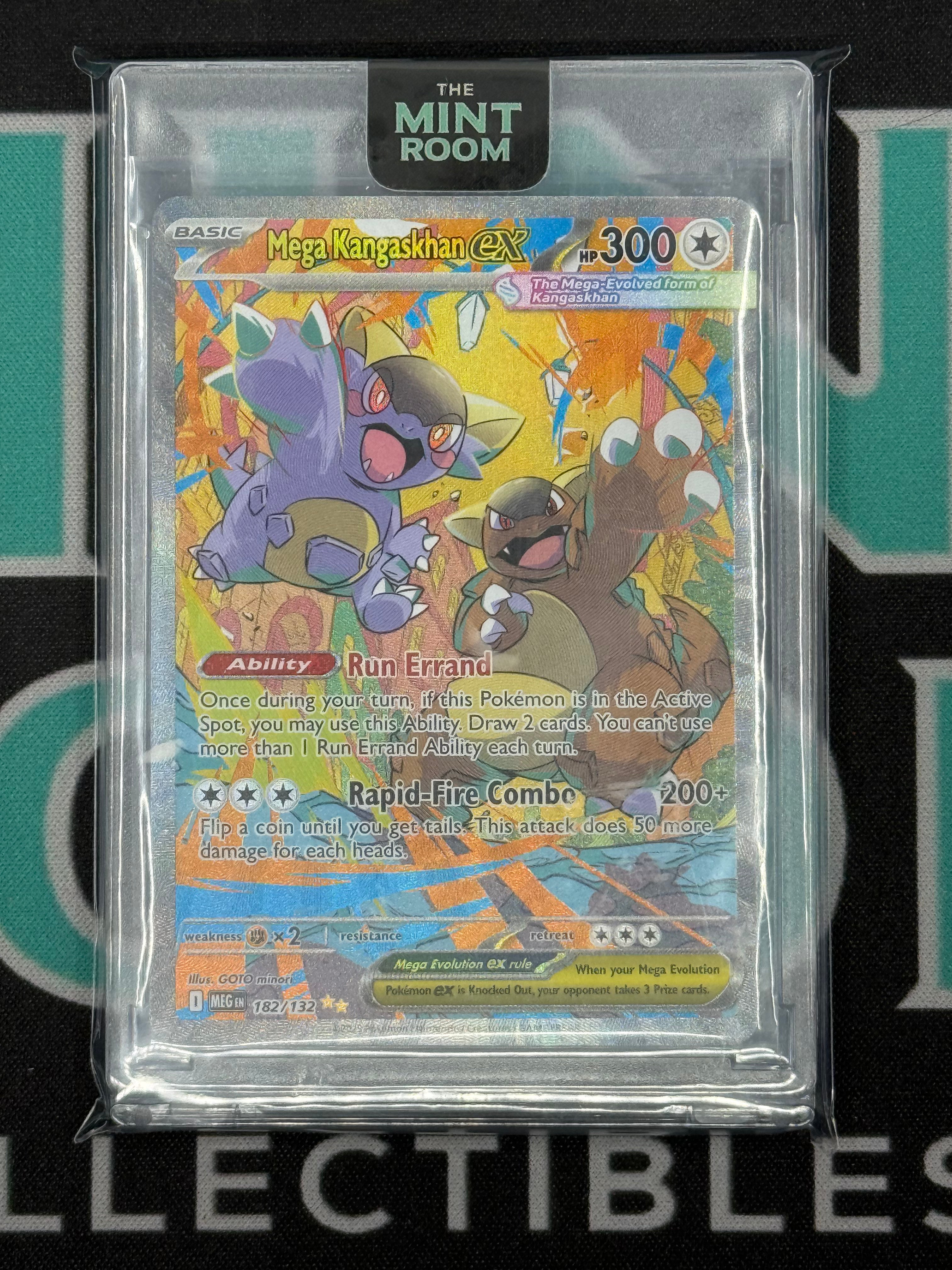 2025 Mega Evolution Mega Kangaskhan EX Special Illustration Rare