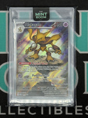 2025 Mega Evolution Alakazam Pokemon Center Black Star Promo