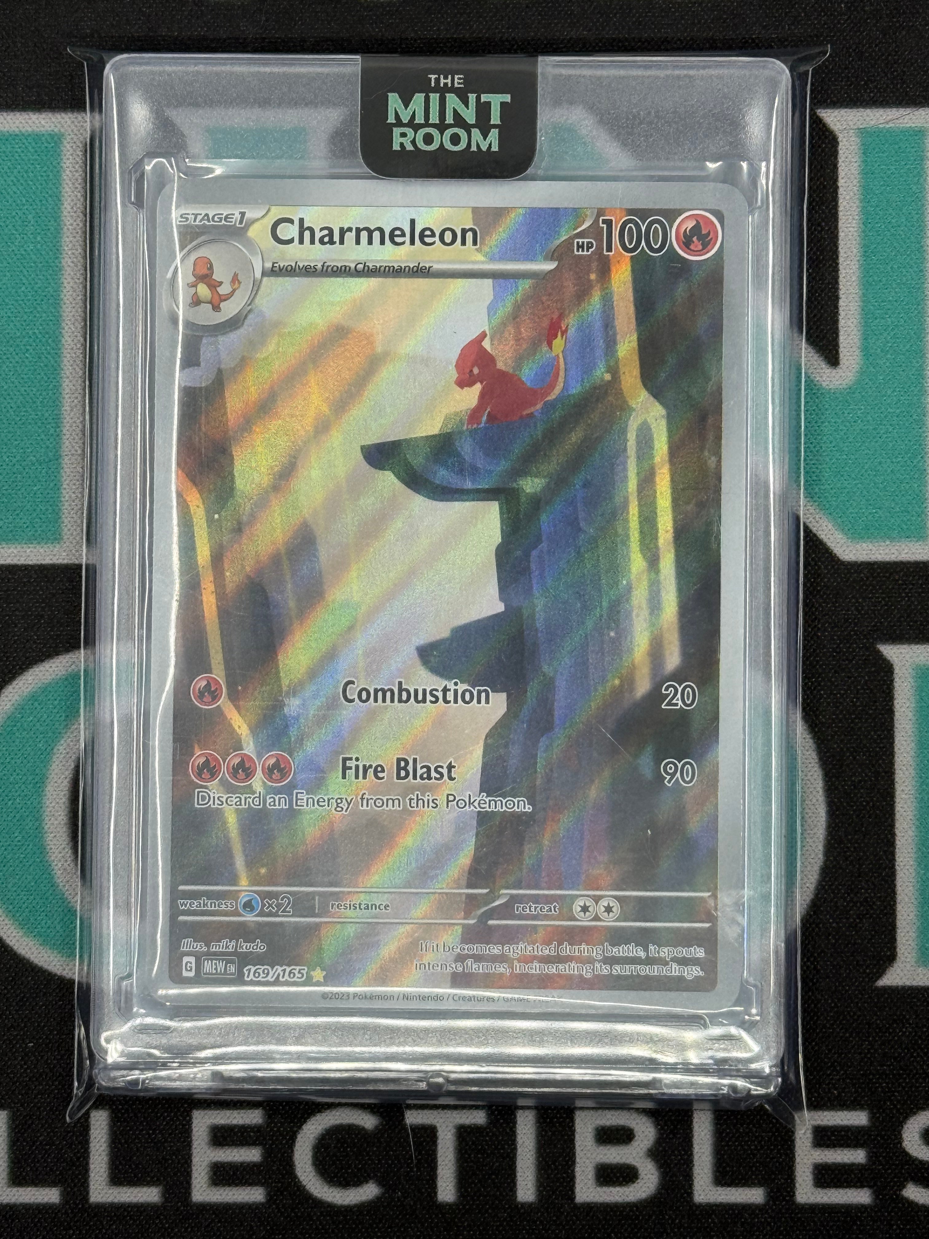 2023 151 Charmeleon Illustration Rare