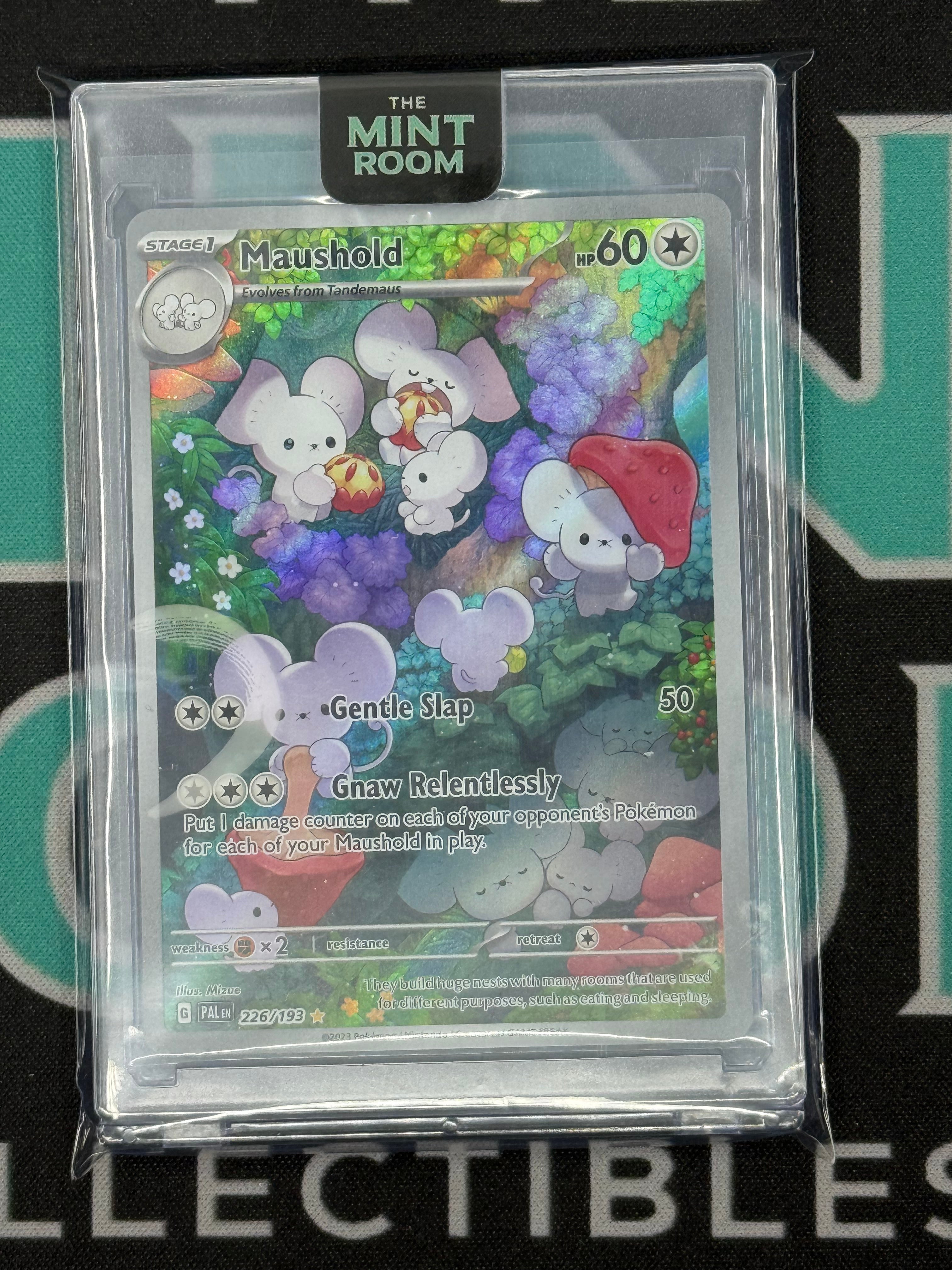 2023 Paldea Evolved Maushold Illustration Rare
