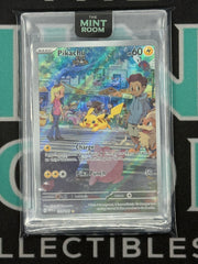 2023 151 Pikachu Illustration Rare