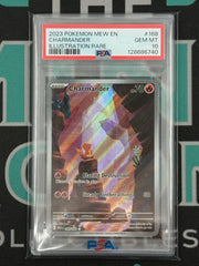 2023 151 Charmander Illustration Rare PSA 10