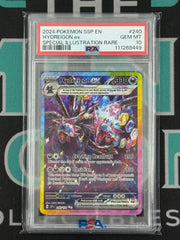 2024 Surging Sparks Hydreigon EX Special Illustration Rare PSA 10