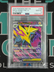 2025 Mega Evolution Mega Manectric EX Ultra Rare PSA 10