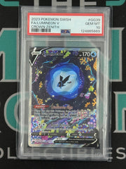 2023 Crown Zenith Lumineon V Galarian Gallery Ultra Rare PSA 10