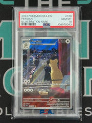 2024 Shrouded Fable Persian Illustration Rare PSA 10