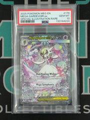 2025 Mega Evolution Mega Gardevoir EX Special Illustration Rare PSA 10