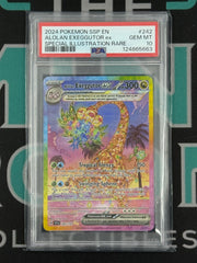2024 Surging Sparks Alolan Exeggutor EX Special Illustration Rare PSA 10