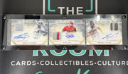 2024 Topps Luminaries Ken Griffey Jr Mike Trout Ronald Acuna Jr Tripple Patch Auto /5