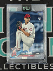 2018 Topps Series 2 Shohei Ohtani Rookie White Jersey #700