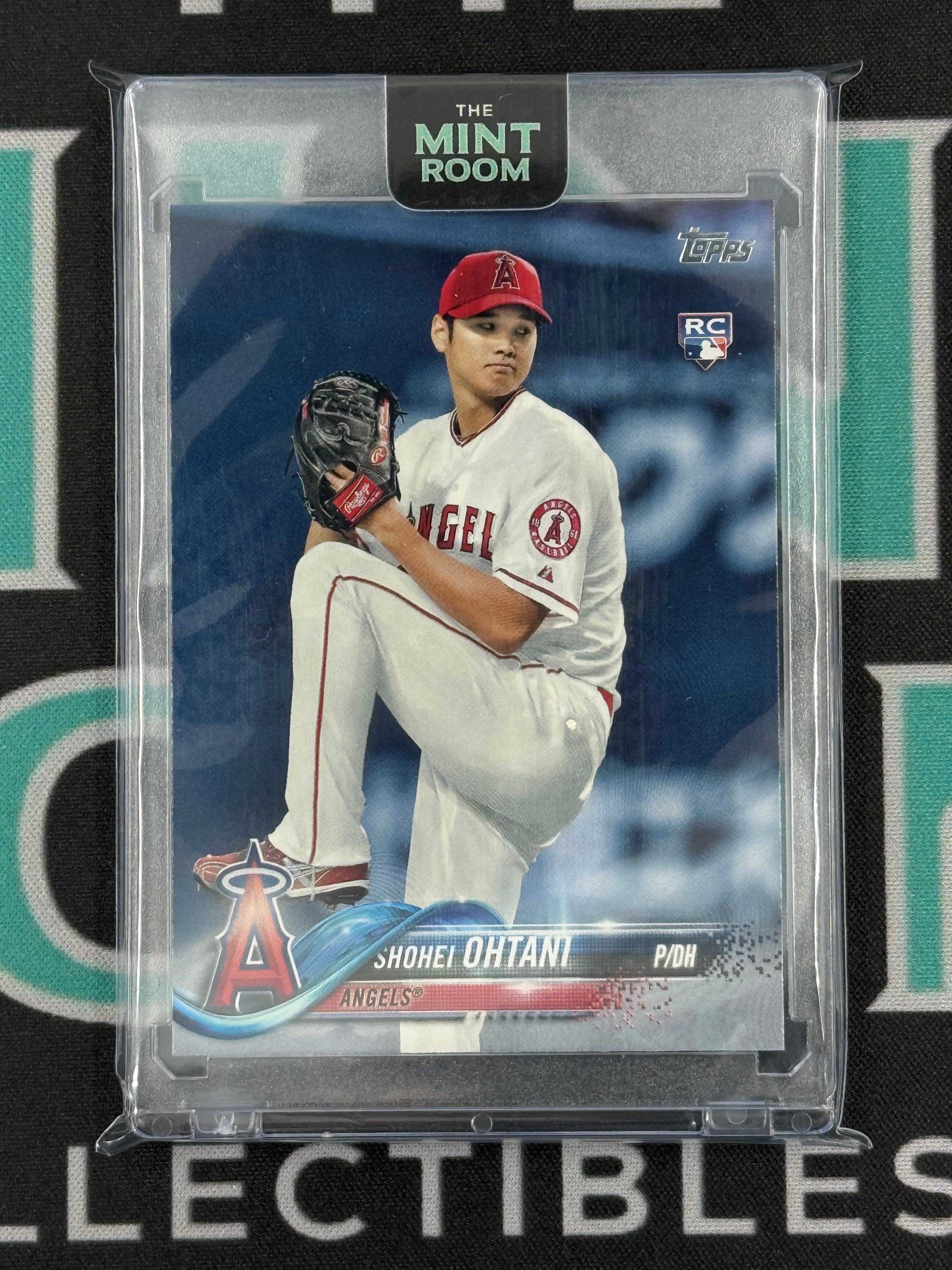 2018 Topps Series 2 Shohei Ohtani Rookie White Jersey #700