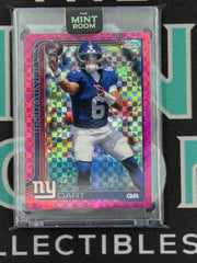 2025 Topps Chrome Jaxon Dart Rookie Pink X-Fractor