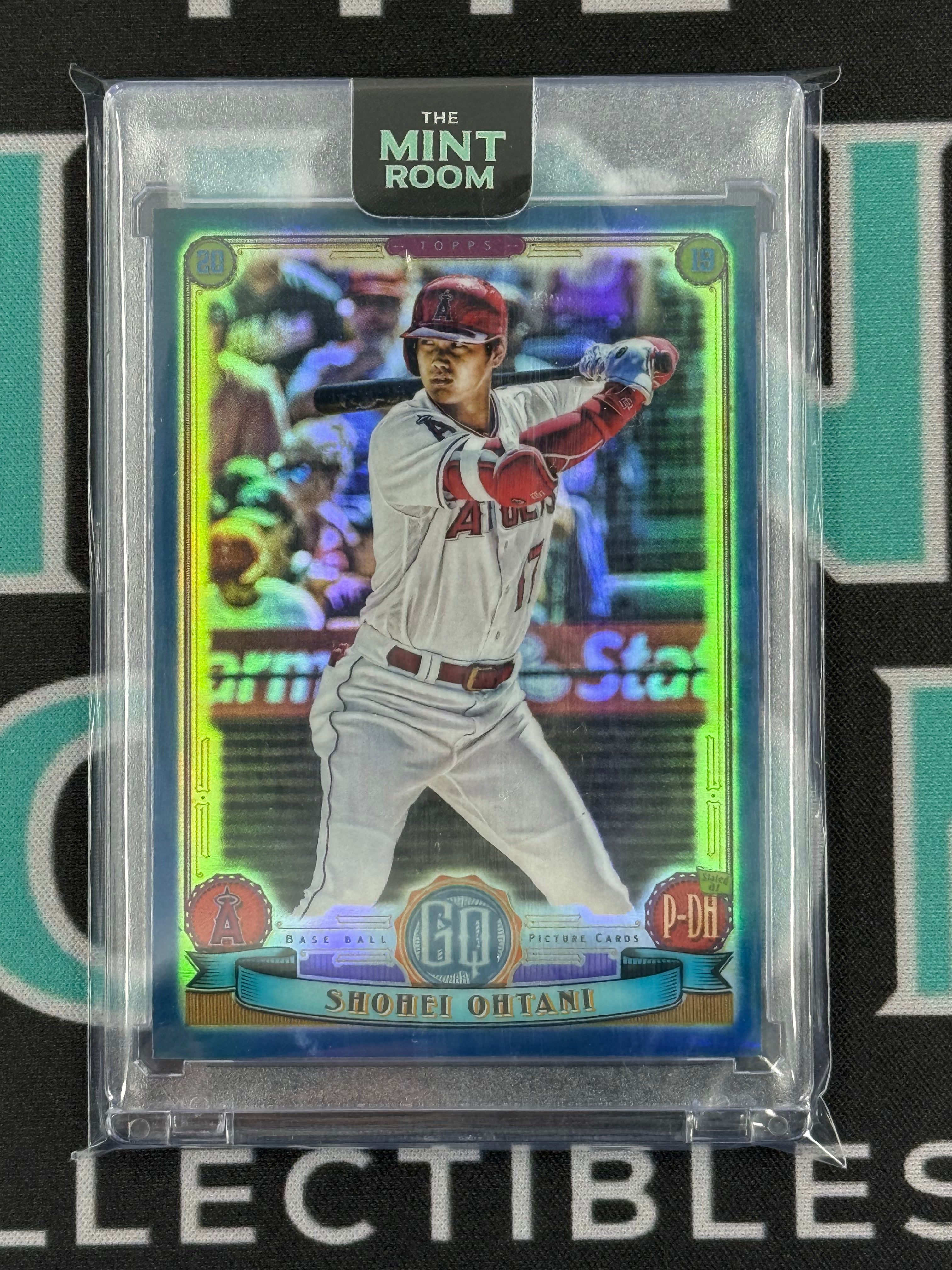 2019 Topps Gypsy Queen Shohei Ohtani Blue /150